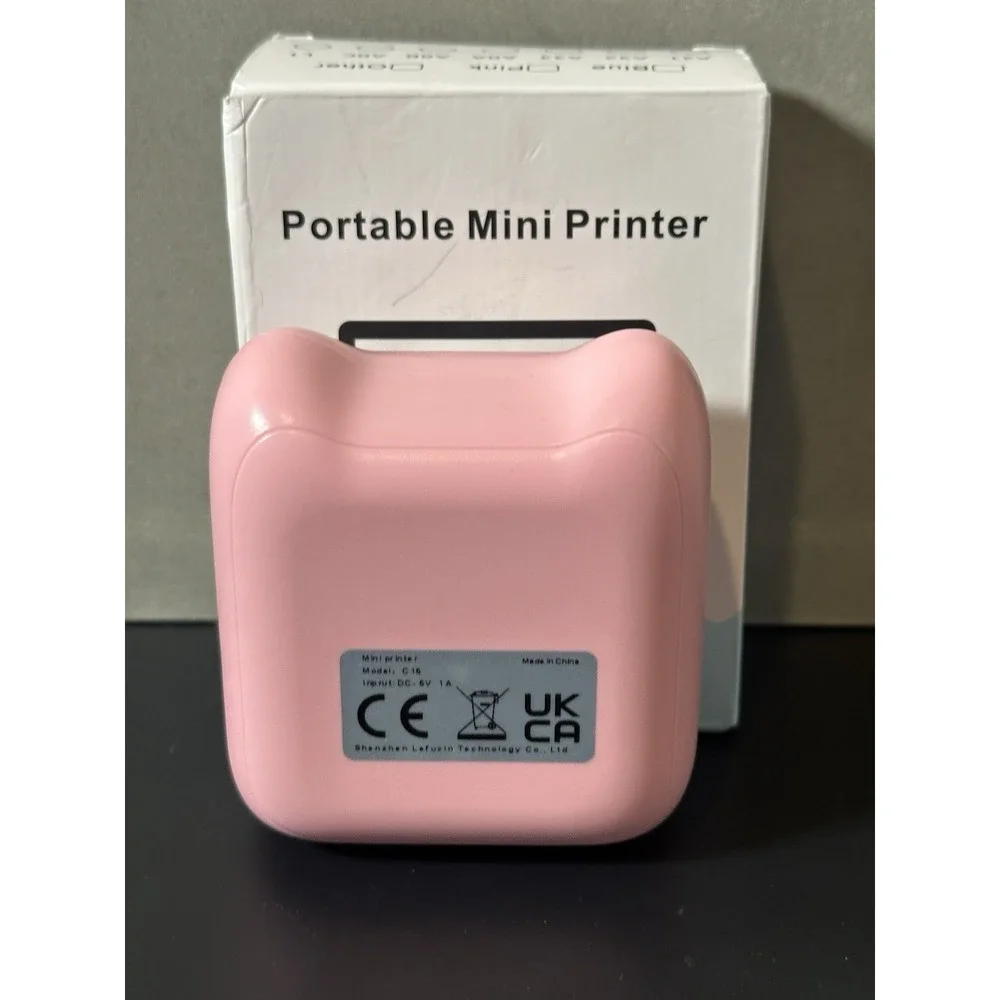 Portable‎ Mini Printer